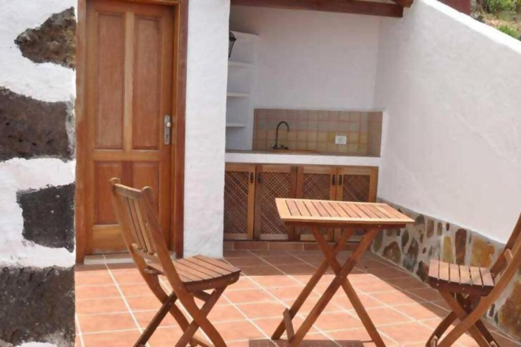 Casa Rural De 1945 Dos Plantas Patio Y Barbacoa Фронтера Екстер'єр фото