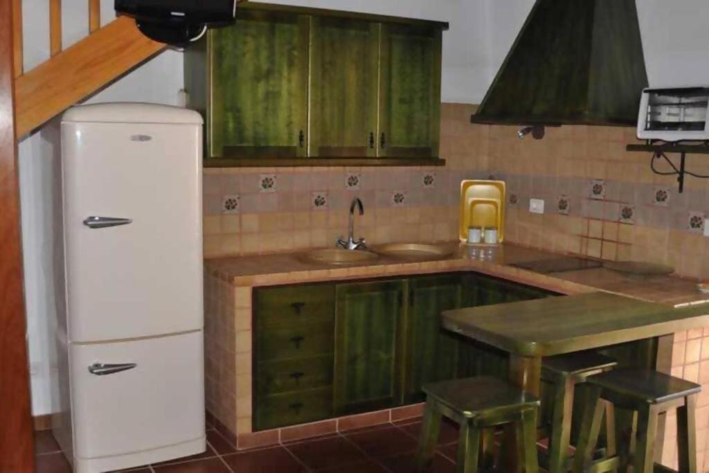 Casa Rural De 1945 Dos Plantas Patio Y Barbacoa Фронтера Екстер'єр фото