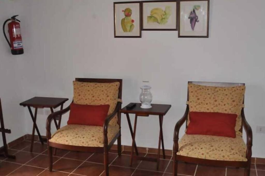 Casa Rural De 1945 Dos Plantas Patio Y Barbacoa Фронтера Екстер'єр фото