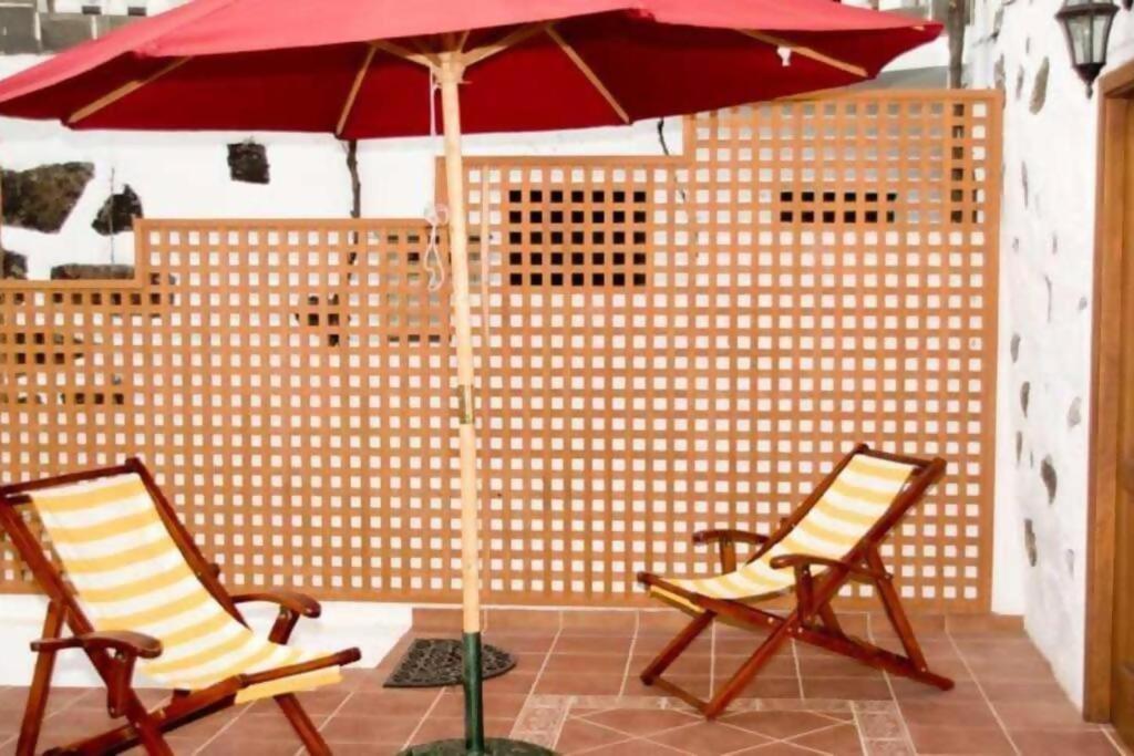 Casa Rural De 1945 Dos Plantas Patio Y Barbacoa Фронтера Екстер'єр фото