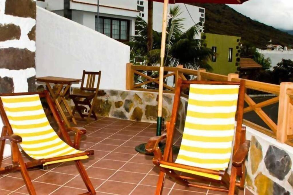 Casa Rural De 1945 Dos Plantas Patio Y Barbacoa Фронтера Екстер'єр фото